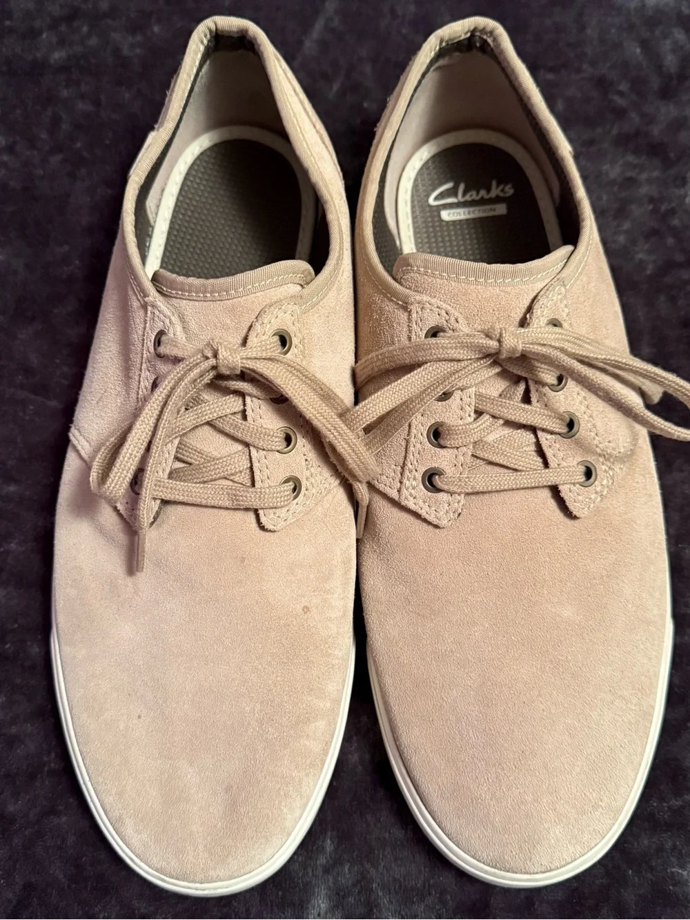 Clarks Men's Suede shoes - Light Brown